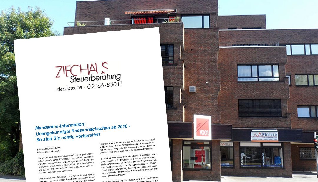 MI: Unangekündigte Kassennachschau ab 2018