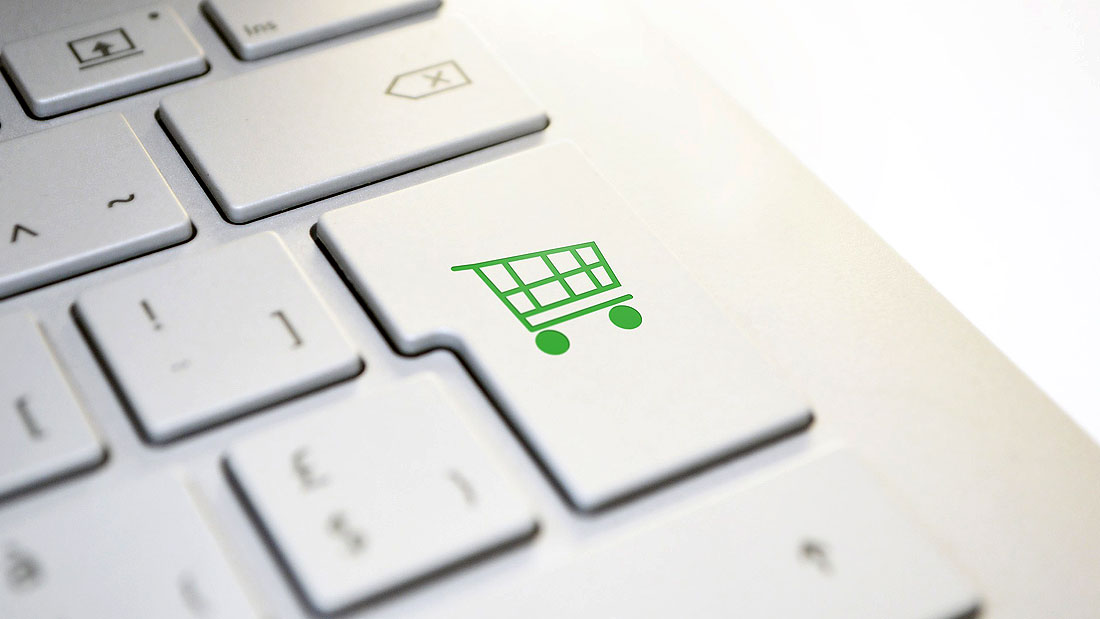 Foto Symbolbild E-Commerce Online-Shopping