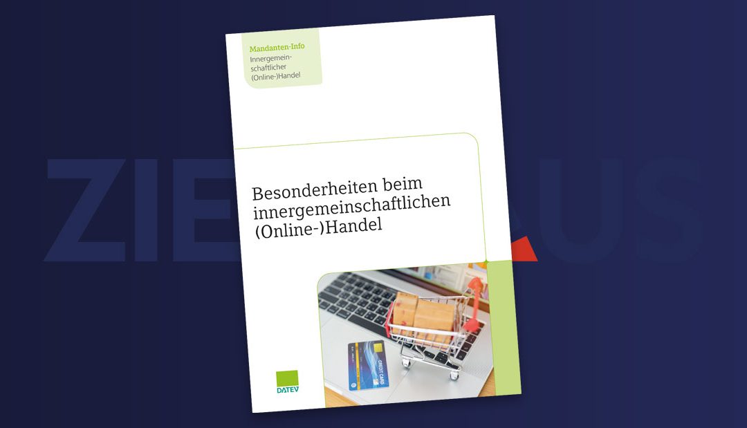 Mandanteninformation EU-Online-Handel