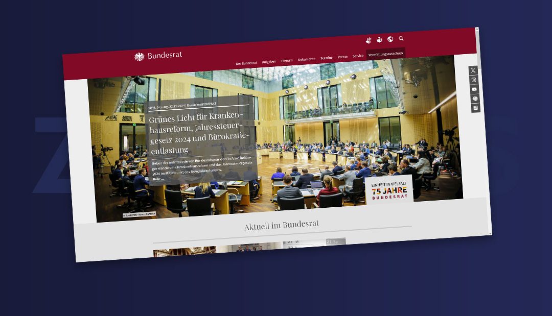 Grafik News Der Bundesrat hat am 22.11.2024 dem Jahressteuergesetz 2024 zugestimmt