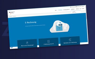 Reminder: E-Rechnungen – Sonderrundschreiben
