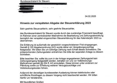 Grafik Fälschung Anschreiben